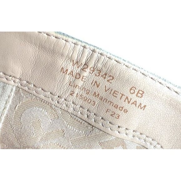 Cole Haan Women Go-To Suede Knee-High Block Boots Size 6B NWOB - Picture 6 of 9